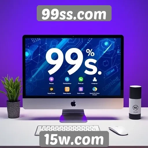Recursos interativos disponíveis no site 99ss.com