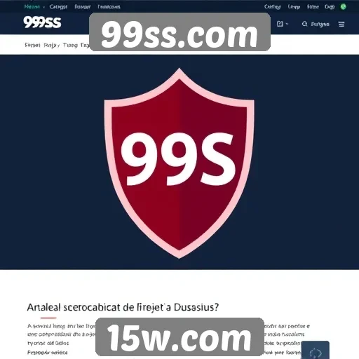 Análise sobre a segurança e privacidade em 99ss.com